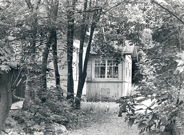 Mäntykadun ja Koivukadun välinen talo 1981