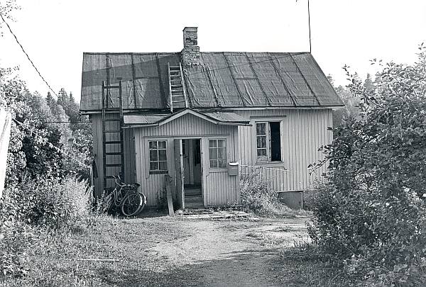 Talo Apiankatu 37:ssä vuonna 1980